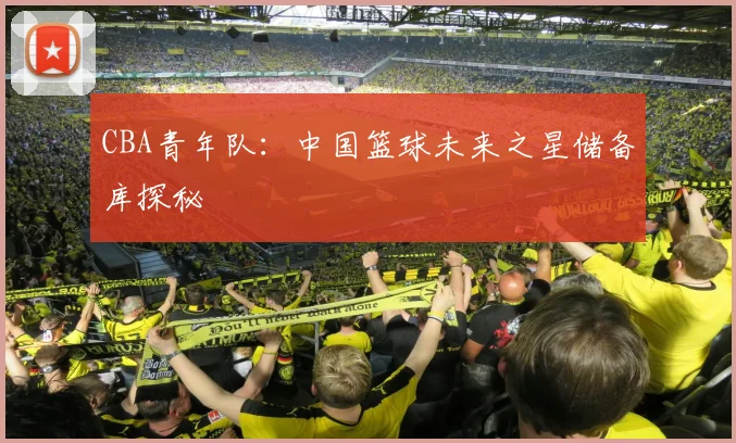 CBA青年队：中国篮球未来之星储备库探秘