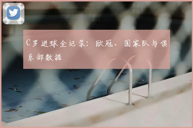 C罗进球全记录：欧冠、国家队与俱乐部数据