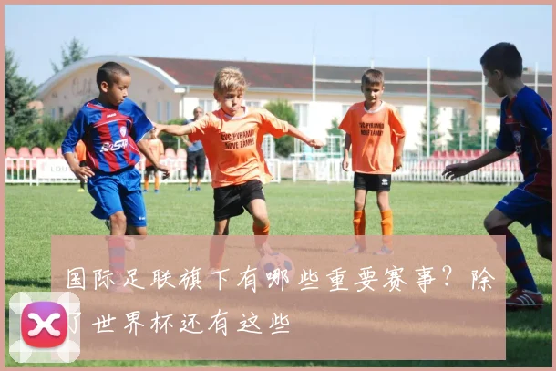 国际足联旗下有哪些重要赛事?除了世界杯还有这些