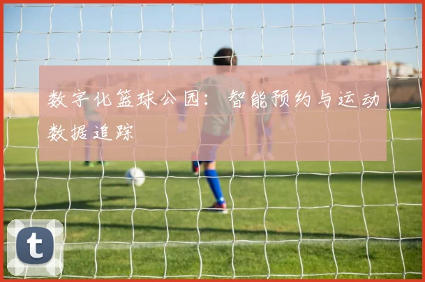 数字化篮球公园:智能预约与运动数据追踪
