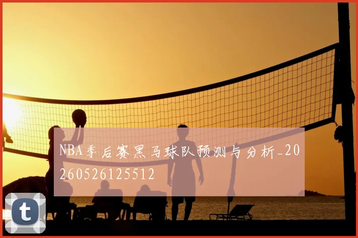 NBA季后赛黑马球队预测与分析_20260526125512